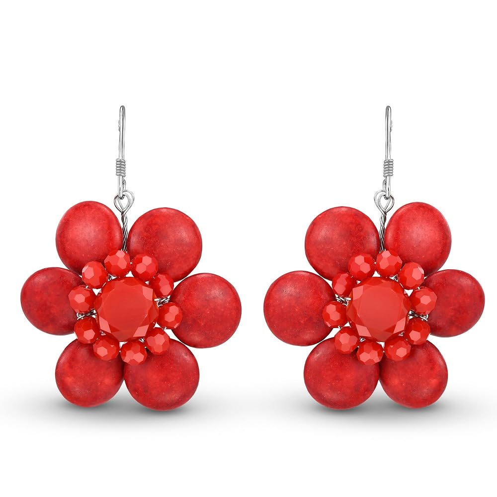 Amazon.com: AeraVida Beautiful Reconstructed Red Coral